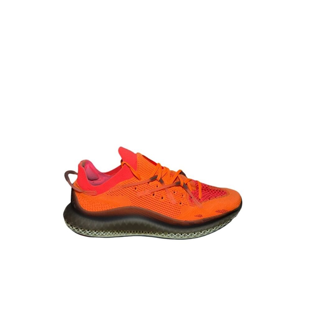 Adidas 4D Fusio Primeknit “Solar Orange” Athletic Shoes Men's Size 11